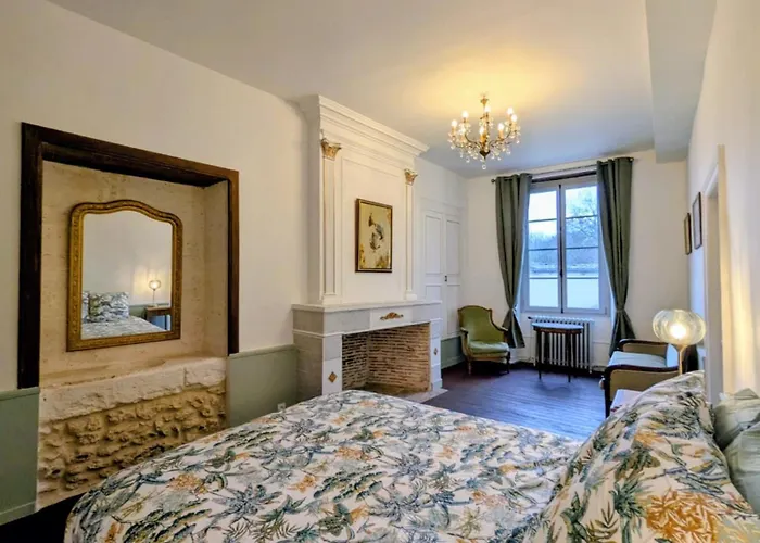 Alojamento de Acomodação e Pequeno-almoço Domaine De La Dordrona