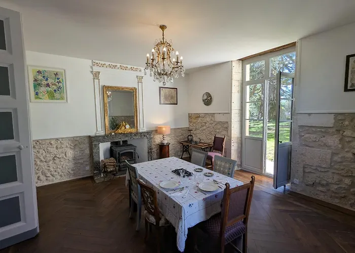 Domaine De La Dordrona Nocleg ze śniadaniem Bourdeilles